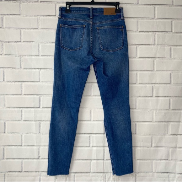 Madewell 9” high rise skinny crop jean size 26 - Picture 9 of 11